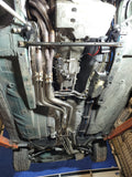 BMW E36 RVS uitlaatsysteem