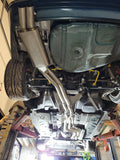 BMW E36 RVS uitlaatsysteem