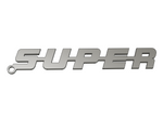 Scania Super RVS Sleutelhanger