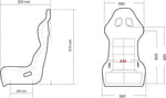 FIA Kuipstoel CUP (homologatie 2025)