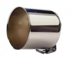 LCD Meterhouder Chrome Staal